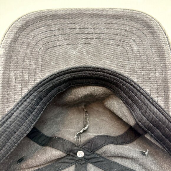 Brist Blanks Sonic Ventura California Adjustable Skater Cap Hat Charcoal Gray - Picture 7 of 10
